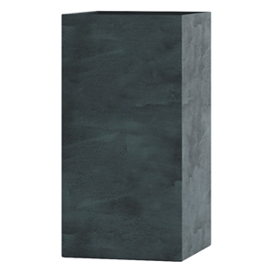 Кашпо CONCRETIKA COLONNA OCEAN GREEN низкое 23666