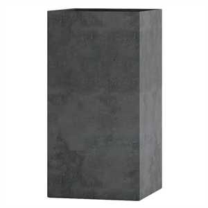 Кашпо CONCRETIKA COLONNA SMOKEY BLUE низкое 23674