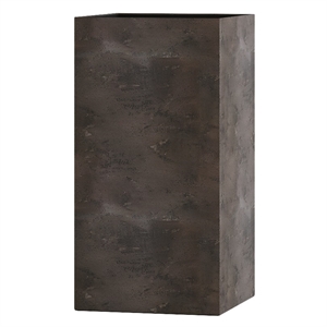 Кашпо CONCRETIKA COLONNA TAUPE CONCRETE низкое 31413