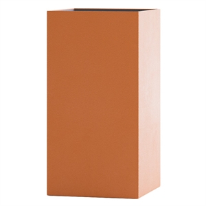 Кашпо CONCRETIKA COLONNA CARROT низкое 38566