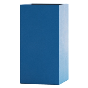 Кашпо CONCRETIKA COLONNA DARK BLUE низкое 38569