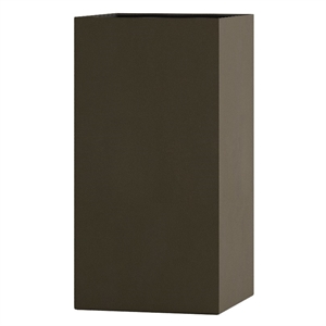 Кашпо CONCRETIKA COLONNA OLIVE низкое 23667