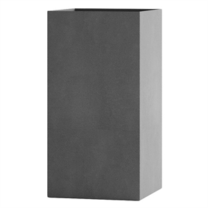 Кашпо CONCRETIKA COLONNA LONDON GREY низкое 38574
