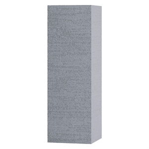 Кашпо CONCRETIKA COLONNA EROSIA WHITE 23626