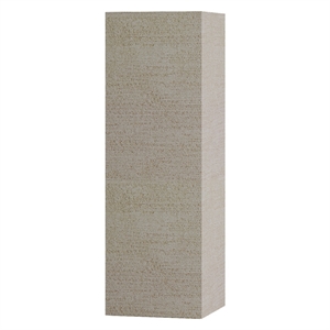 Кашпо CONCRETIKA COLONNA EROSIA YELLOW 23627
