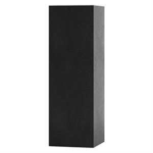 Кашпо CONCRETIKA COLONNA NERO 23630