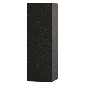 Кашпо CONCRETIKA COLONNA EGG BLACK 38557
