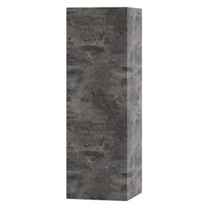 Кашпо CONCRETIKA COLONNA CONCRETE GREY DARK 23615