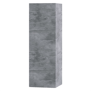 Кашпо CONCRETIKA COLONNA CONCRETE GREY LIGHT 23616