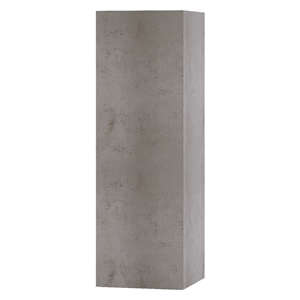 Кашпо CONCRETIKA COLONNA CONCRETE WHITE 23618