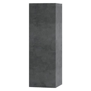 Кашпо CONCRETIKA COLONNA SMOKEY BLUE 23639