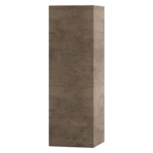 Кашпо CONCRETIKA COLONNA SMOKEY GREY 31404