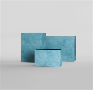 Кашпо CONCRETIKA DIVIDER BLUE SKY высокое 23783