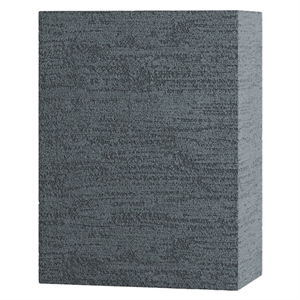 Кашпо CONCRETIKA DIVIDER EROSIA GRAY высокое 23799
