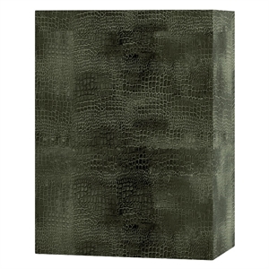 Кашпо CONCRETIKA DIVIDER CAYMAN GREEN высокое 38735