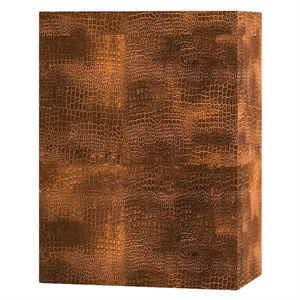 Кашпо CONCRETIKA DIVIDER CROCODILE высокое 23794