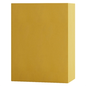 Кашпо CONCRETIKA DIVIDER GOLD высокое 23803