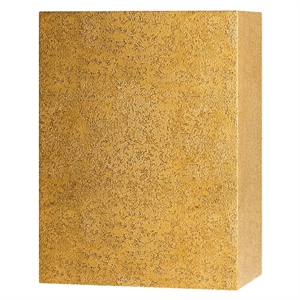 Кашпо CONCRETIKA DIVIDER RICH GOLD высокое 38732