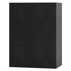 Кашпо CONCRETIKA DIVIDER NERO высокое 23805