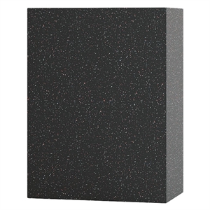 Кашпо CONCRETIKA DIVIDER EGG BLACK высокое 38738