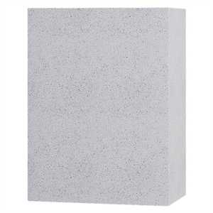 Кашпо CONCRETIKA DIVIDER EGG WHITE высокое 38739