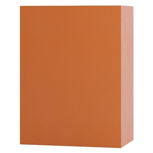 Кашпо CONCRETIKA DIVIDER CARROT высокое 38734