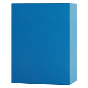 Кашпо CONCRETIKA DIVIDER DARK BLUE высокое 38737