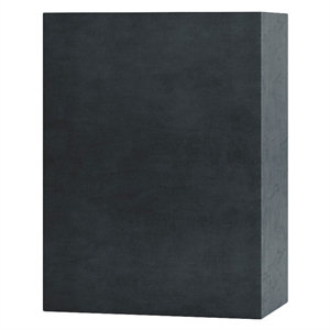 Кашпо CONCRETIKA DIVIDER ANTRACITE высокое 23781