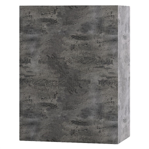 Кашпо CONCRETIKA DIVIDER CONCRETE GREY DARK высокое 23790