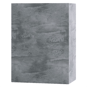 Кашпо CONCRETIKA DIVIDER CONCRETE GREY LIGHT высокое 23791