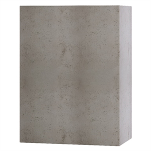 Кашпо CONCRETIKA DIVIDER CONCRETE WHITE высокое 23793