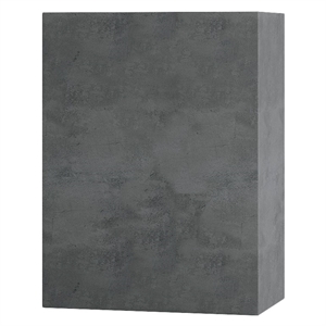 Кашпо CONCRETIKA DIVIDER SMOKEY BLUE высокое 23814