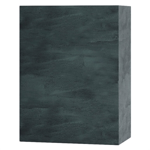 Кашпо CONCRETIKA DIVIDER OCEAN GREEN высокое 23806