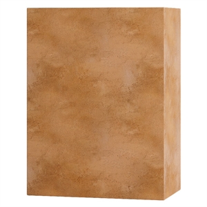 Кашпо CONCRETIKA DIVIDER CLASSIC CLAY высокое 23786