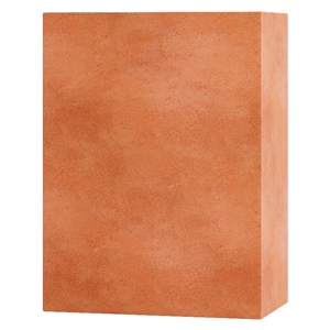 Кашпо CONCRETIKA DIVIDER RED CLAY высокое 23809