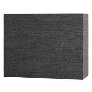 Кашпо CONCRETIKA DIVIDER EROSIA BLACK 23761