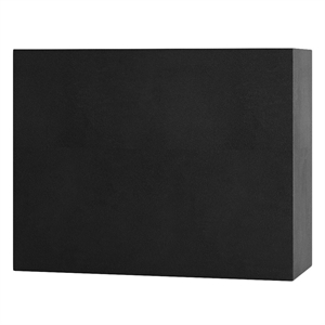 Кашпо CONCRETIKA DIVIDER NERO 23770