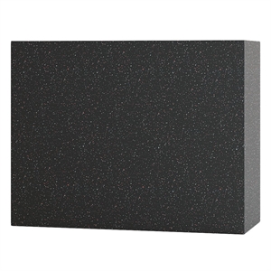 Кашпо CONCRETIKA DIVIDER EGG BLACK 38725