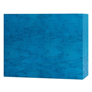 Кашпо CONCRETIKA DIVIDER COBALT BLUE 23753