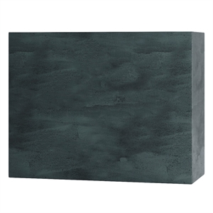 Кашпо CONCRETIKA DIVIDER OCEAN GREEN 23771