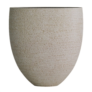 Кашпо CONCRETIKA BARREL EROSIA YELLOW низкое 23138