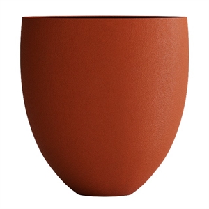 Кашпо CONCRETIKA BARREL TERRACOTTA низкое 23151