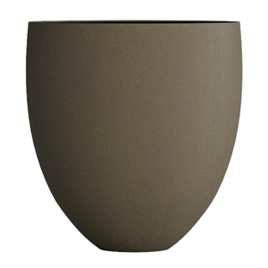 Кашпо CONCRETIKA BARREL OLIVE низкое 23143