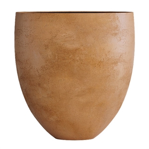 Кашпо CONCRETIKA BARREL CLASSIC CLAY низкое 23122