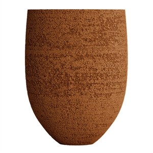 Кашпо CONCRETIKA BARREL EROSIA OCHRE 23171