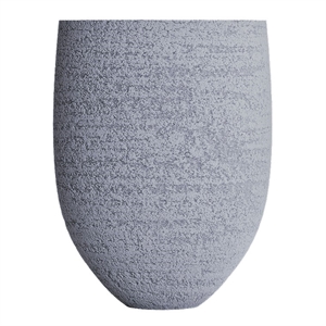 Кашпо CONCRETIKA BARREL EROSIA WHITE 23172