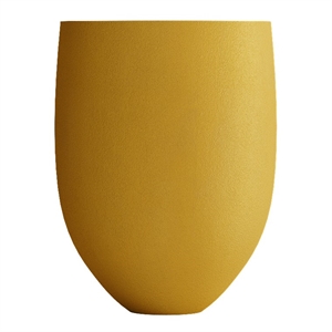 Кашпо CONCRETIKA BARREL GOLD 23174