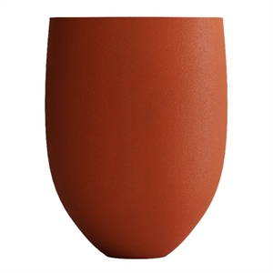 Кашпо CONCRETIKA BARREL TERRACOTTA 23186