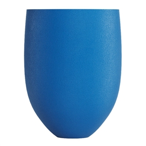 Кашпо CONCRETIKA BARREL DARK BLUE 38452