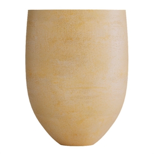 Кашпо CONCRETIKA BARREL LEMON CLAY 23175